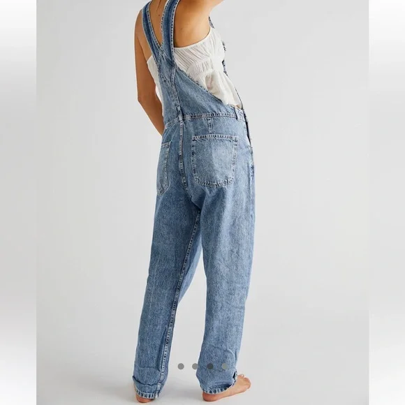 We The Free Ziggy Denim Overalls - Picture 4 of 5